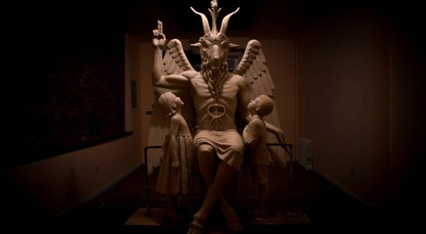 &quot;The Satanic Temple is set to unveil its...monument in Detroit.&quot; (AP/CBS Detroit)